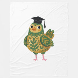 Kip Afstudeermuts Deken – Folk Art Design