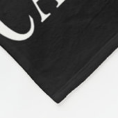 Kip Alfredo Kleding Geweldig Grappig Caesar Salade Fleece Deken (Hoek)