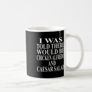 Kip Alfredo Kleding Geweldig Grappig Caesar Salade Koffiemok