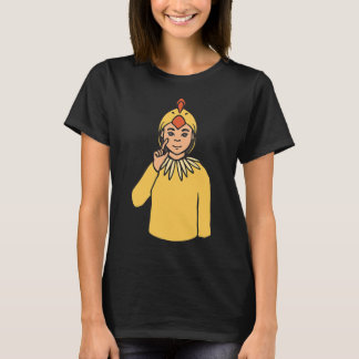Kip Asl Handgebaar Dove Gehoorverlies Bewustzijn T-shirt