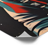 Kip Astronaut Poster, Kip Retro Print (Hoek)