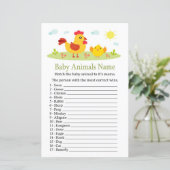 Kip Baby Animals Name Game (Staand voorkant)