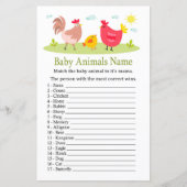 Kip Baby Animals Name Game (Voorkant)