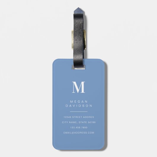 Kip bagage label (Achterkant verticaal)
