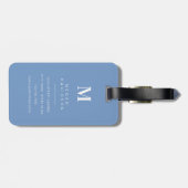Kip bagage label (Achterkant horizontaal)