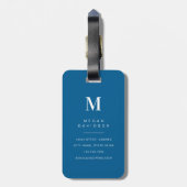 Kip bagage label (Achterkant verticaal)