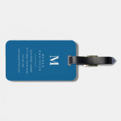 Kip bagage label (Achterkant horizontaal)
