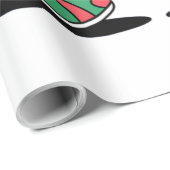 KIP BANAAN DANS CADEAUPAPIER (Rol Hoek)