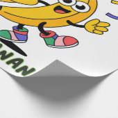 KIP BANAAN DANS CADEAUPAPIER (Hoek)