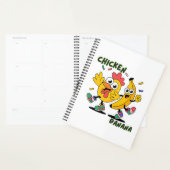 KIP BANAAN DANS PLANNER (Display)