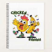 KIP BANAAN DANS PLANNER (Voorkant)
