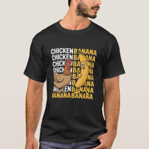 Kip Banaan Meme T-shirt