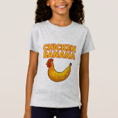 Kip Banana Madness 🐔🍌 T-shirt (Voorkant)