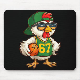 Kip Basketbal 67 Gen Alpha Jargon Srts Mannen Jong Muismat