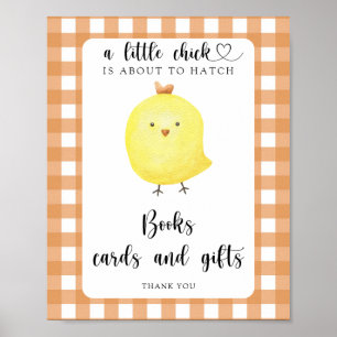 Kip - boeken kaarten en cadeaus poster