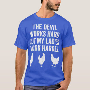 Kip Boer Kip Lover Rooster Hen Grappig 1 T-shirt