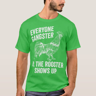 Kip Boer Kip Lover Rooster Hen Grappig 1 T-shirt