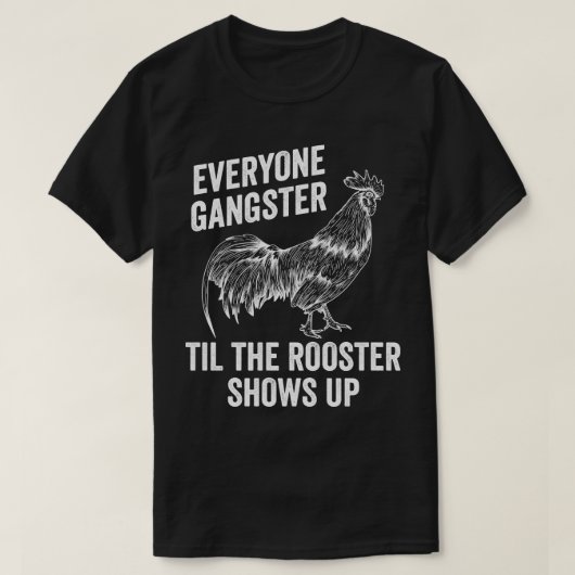 Kip Boer Kip Lover Rooster Hen Grappig 1 T-shirt (Design voorkant)