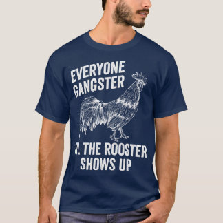 Kip Boer Kip Lover Rooster Hen Grappig 1 T-shirt