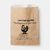  Kip Boerderij Bedankzakje (Voorkant)