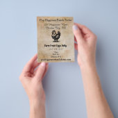  Kip Boerderij Flyer (Hand)