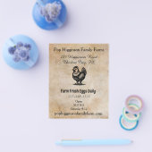  Kip Boerderij Flyer (Enkel)