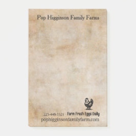  Kip Boerderij Post-it® Notes