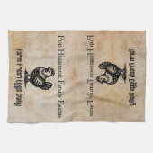  Kip Boerderij Theedoek (Horizontaal)