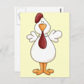 Kip Briefkaart (Voorkant / Achterkant)