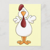 Kip Briefkaart (Voorkant)