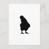 Kip Briefkaart (Voorkant)