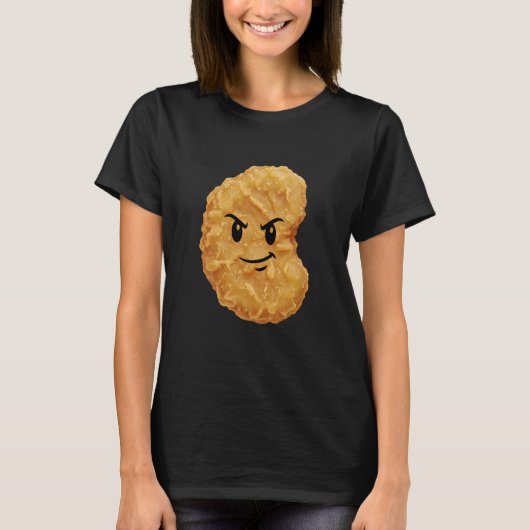 Kip, Brutaal Nuggetgezicht T-shirt (Voorkant)