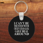 Kip Caesar Salade Kleding Amazing Grappig Brood D Sleutelhanger (Voorkant)