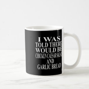 Kip Caesar Salade Kleding Geweldig Grappig Brood D Koffiemok