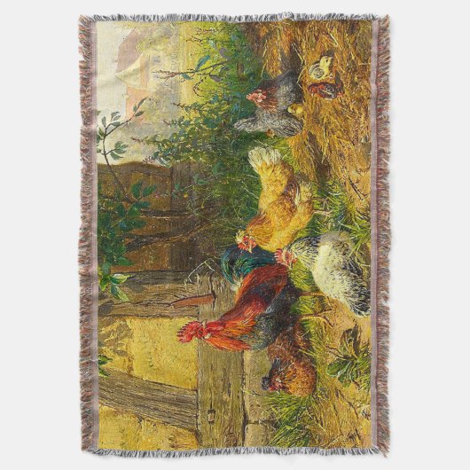  Kip Carl Jutz 1899 Deken (Voorkant Verticaal)