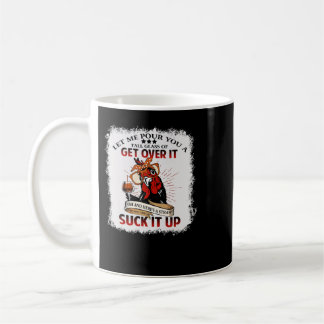 Kip Chick laat me je een groot glas halen Koffiemok