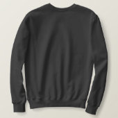 Kip Citaat Heren Sweatshirt (Design achterkant)