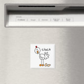 Kip Cluck Magneet (Insitu (Vaatwasser))
