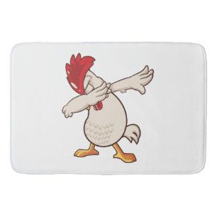 Kip Dabbing Boer Dab Dans Badmat