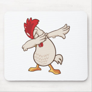 Kip Dabbing Boer Dab Dans Muismat