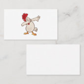 Kip Dabbing Boer Dab Dans Visitekaartje (Voorkant / Achterkant)