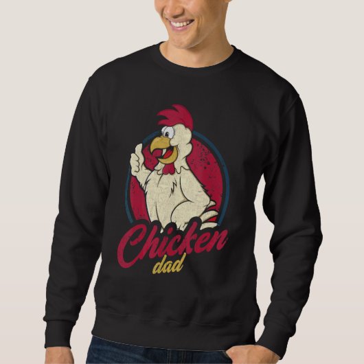 Kip Dad Rooster for Chicken Trui (Voorkant)