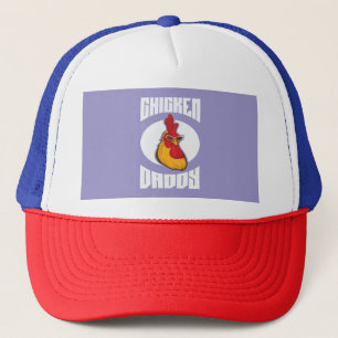 Kip Daddy Gekweekte Pluimvee Trucker Pet