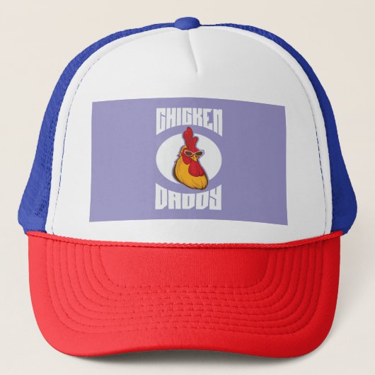 Kip Daddy Gekweekte Pluimvee Trucker Pet (Voorkant)