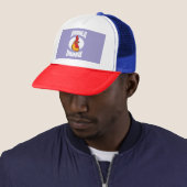 Kip Daddy Gekweekte Pluimvee Trucker Pet (In situ)