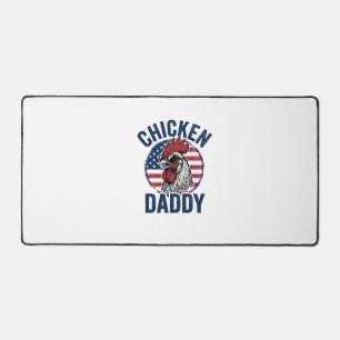 Kip Daddy Haan Oude Patriottische Shirt Desi Bureaumat