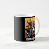 Kip Daddy Kip Vader Boer Pluimvee Vader Koffiemok (Voorkant rechts)