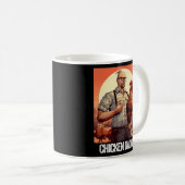 Kip Daddy Kip Vader Boer Pluimvee Vader Koffiemok (Voorkant rechts)