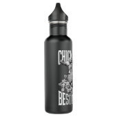 Kip-Dads hebben de beste peckers die van kippen ho Waterfles (Links)