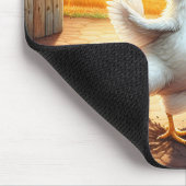 Kip dansen in Barnyard Muismat (Hoek)